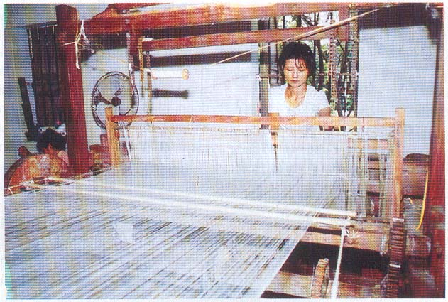 Làng nghề dệt vải Phương La