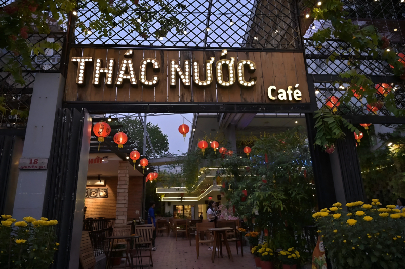 CaFe Thác Nước