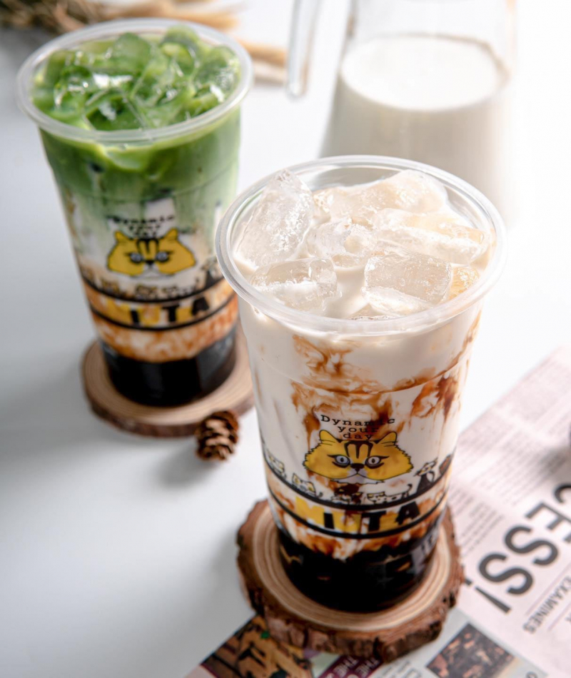 Trà sữa tại MiuTea