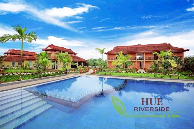 Hue Riverside Boutique Resort & Spa