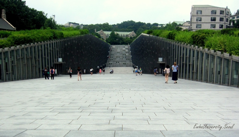 Khu vực Đại Học Nữ Sinh Ewha