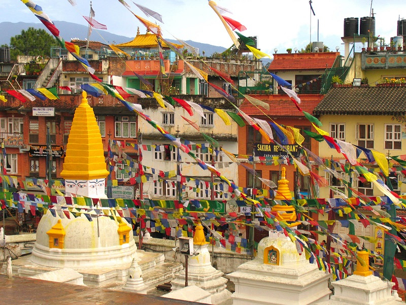 Bảo tháp Boudhanath - Nepal