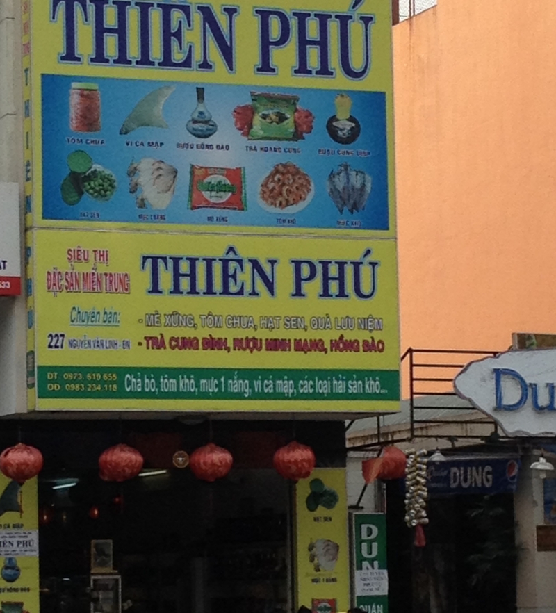 Siêu thị đặc sản Thiên Phú