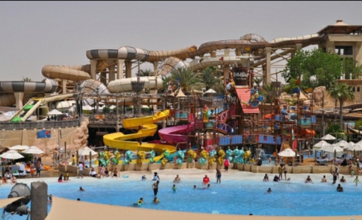 Công viên nước Wild Wadi, Dubai, Các tiểu vương quốc Ả Rập thống nhất.