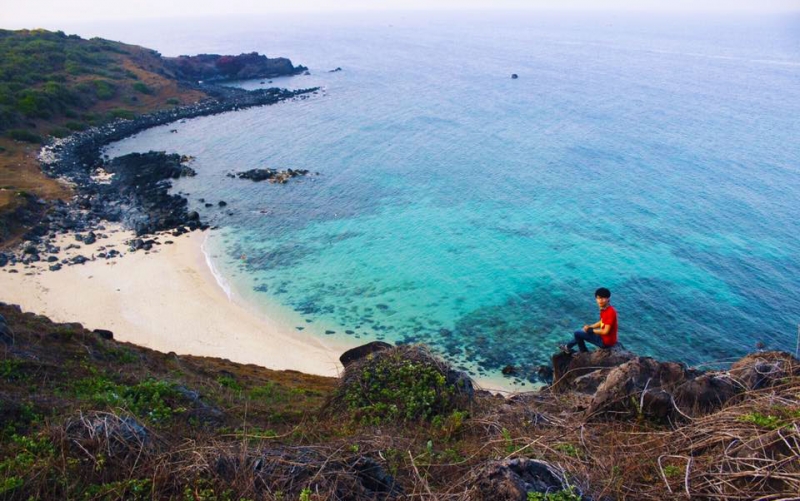 Màu nước biển trong vắt