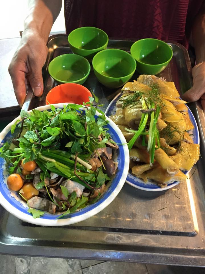 Bún thang Bà Đức