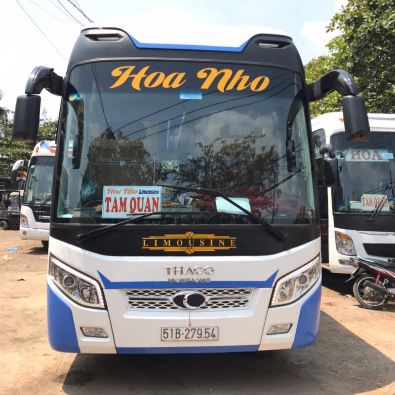 Nhà xe Hoa Nho