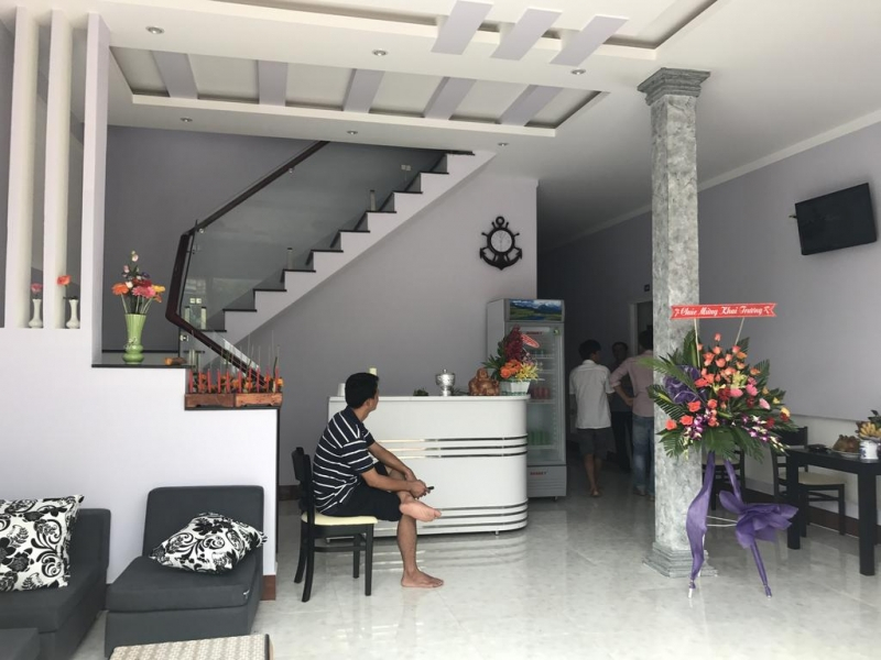 Bên trong Minh Ngọc Motel