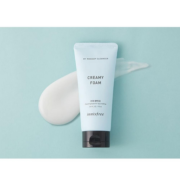 Sữa Rửa Mặt Tẩy Trang Innisfree My Makeup Cleanser Creamy Foam