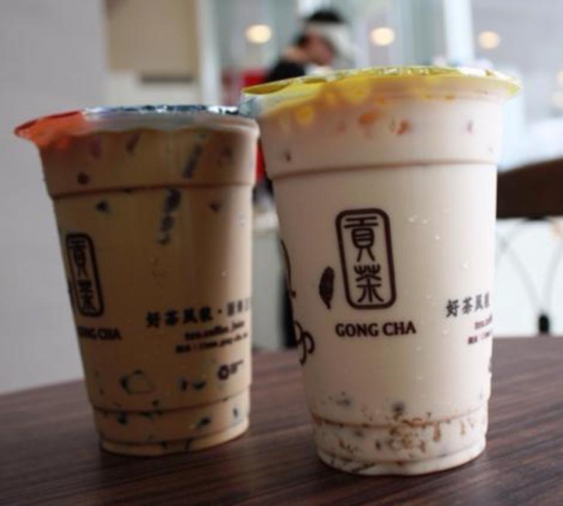 Trà Sữa Gong Cha