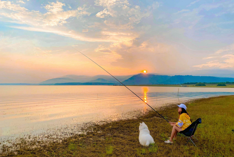 Diện tích Hồ Dầu Tiếng Tây Ninh bao nhiêu? Xây dựng khi nào?