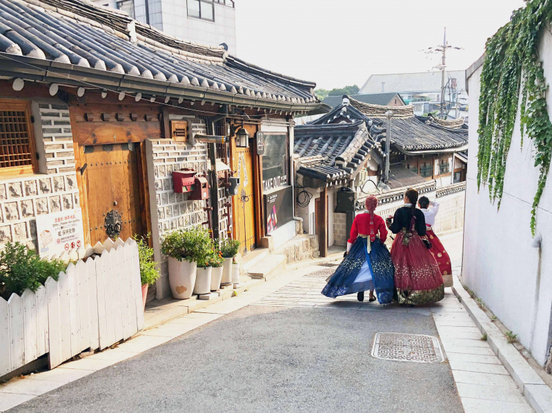 Làng cổ Bukchon Hanok