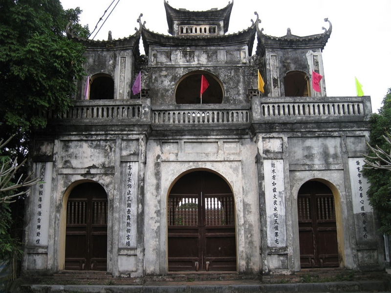 Văn miếu Xích Đằng