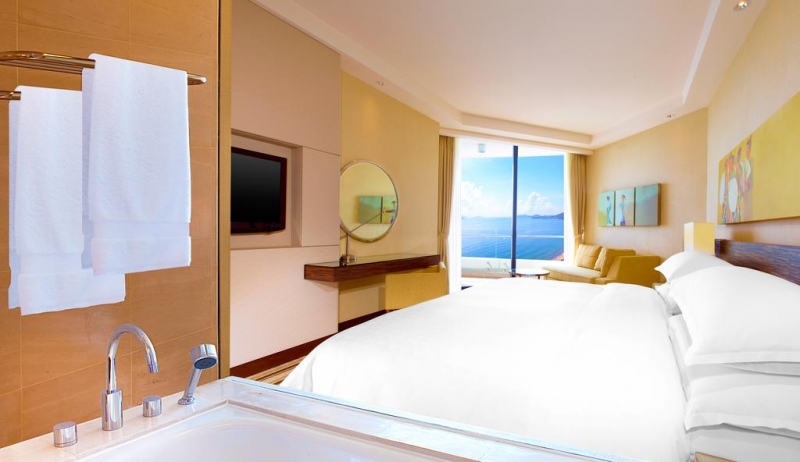 Phòng tại Sheraton Nha Trang