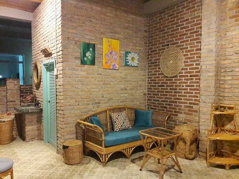 Nam Thi Holiday Home có nhiều góc xịn xò để bạn chụp ảnh check in