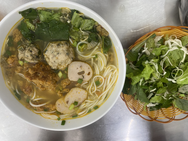 Bún riêu cua Cô Thảo