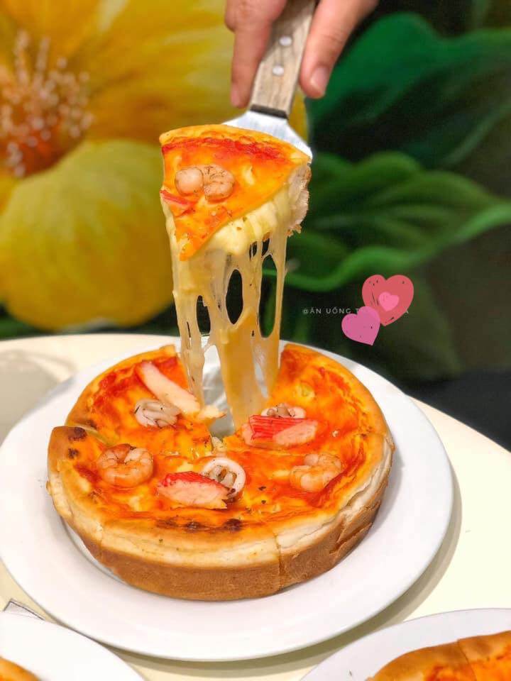 Bầu Pizza Thái Bình