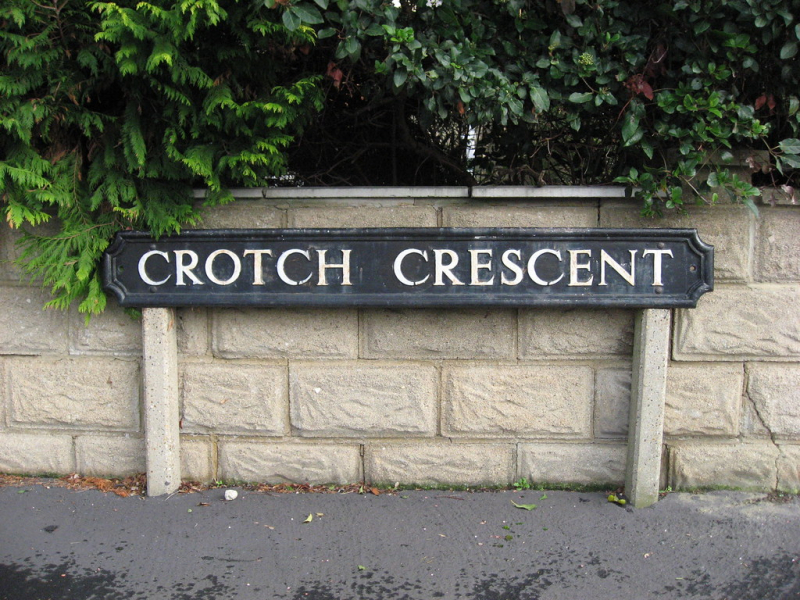 Crotch Crescent