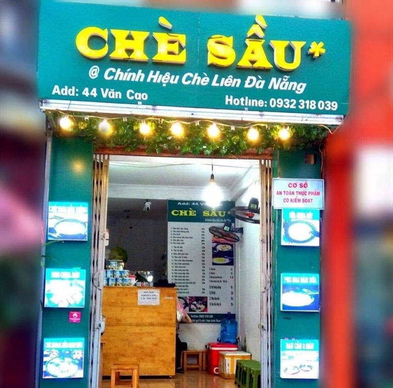 Chè Sầu chính hiệu - 44 Văn Cao - Ba Đình