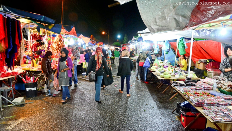 Chợ trung tâm Cameron Highlands