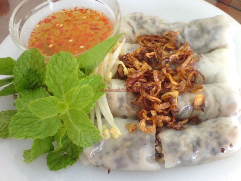 Bánh cuốn - Bà Hoành