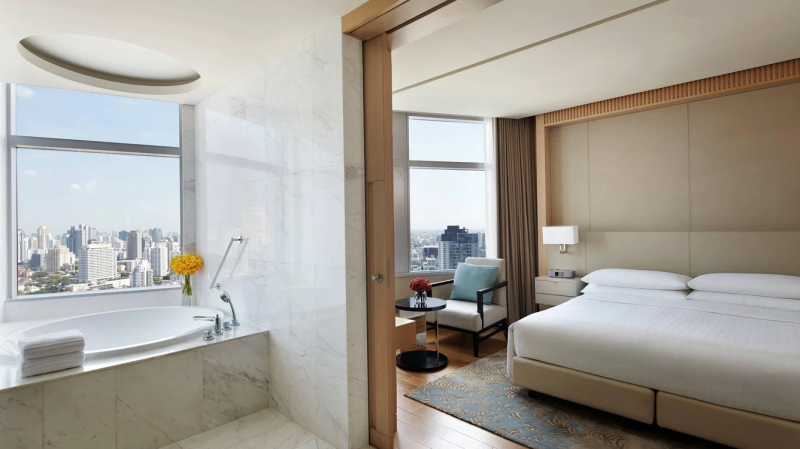 Khách sạn Bangkok Marriott Hotel Sukhumvit