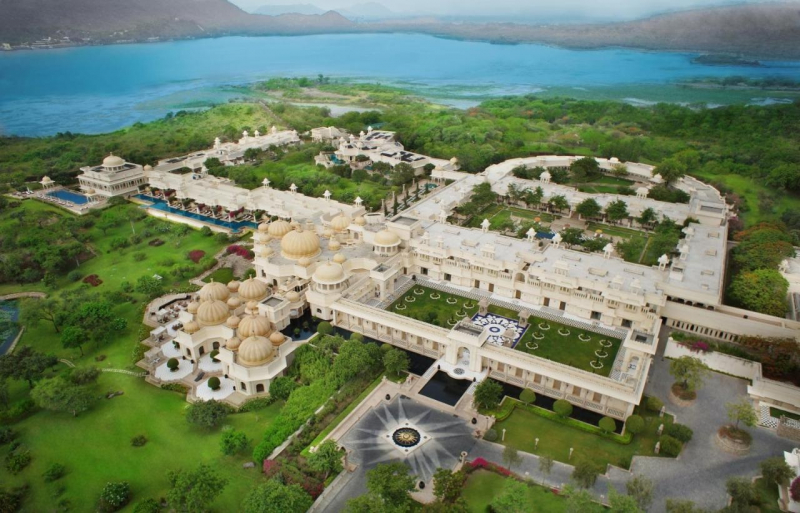 Oberoi Udaivilas tại Udaipur, Ấn Độ