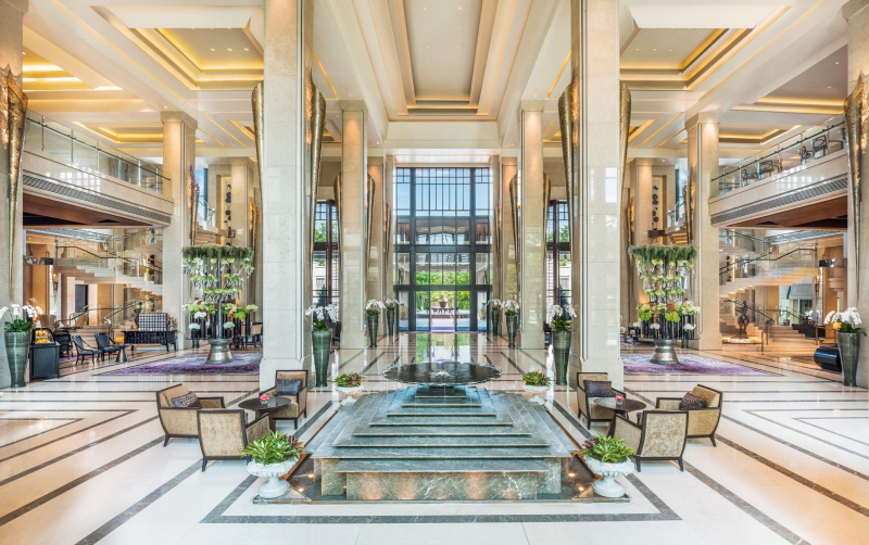 Khách sạn Siam Kempinski Bangkok