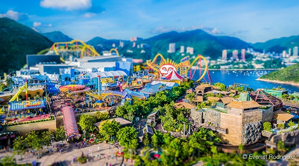 Toàn cảnh Ocean Park