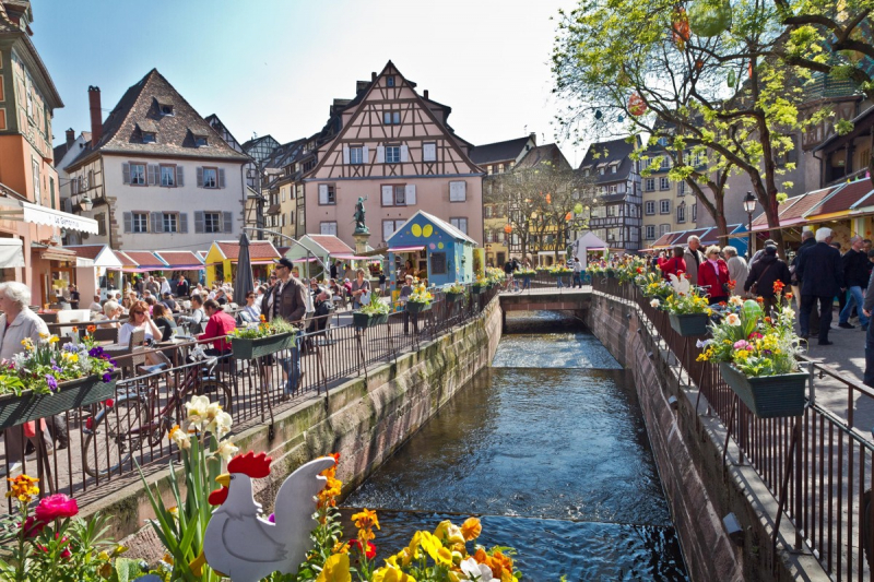 Thị trấn Colmar, Pháp