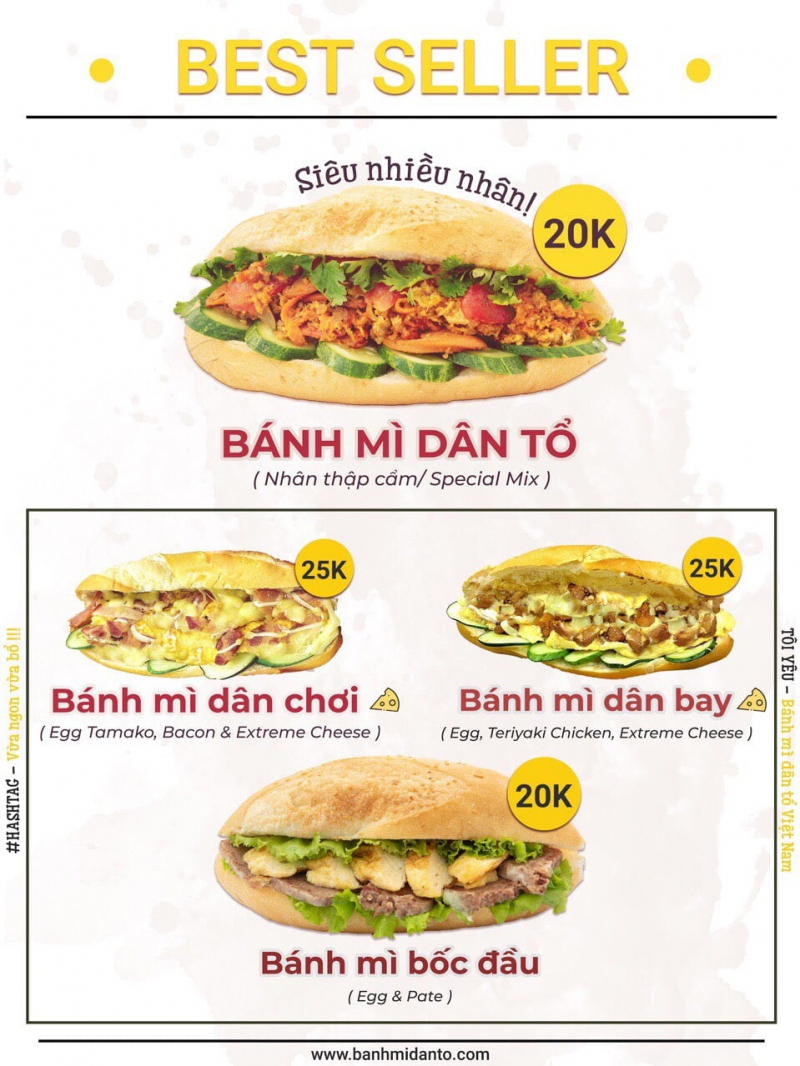 Bánh Mì Dân Tổ - Bánh Mỳ Thái Nguyên