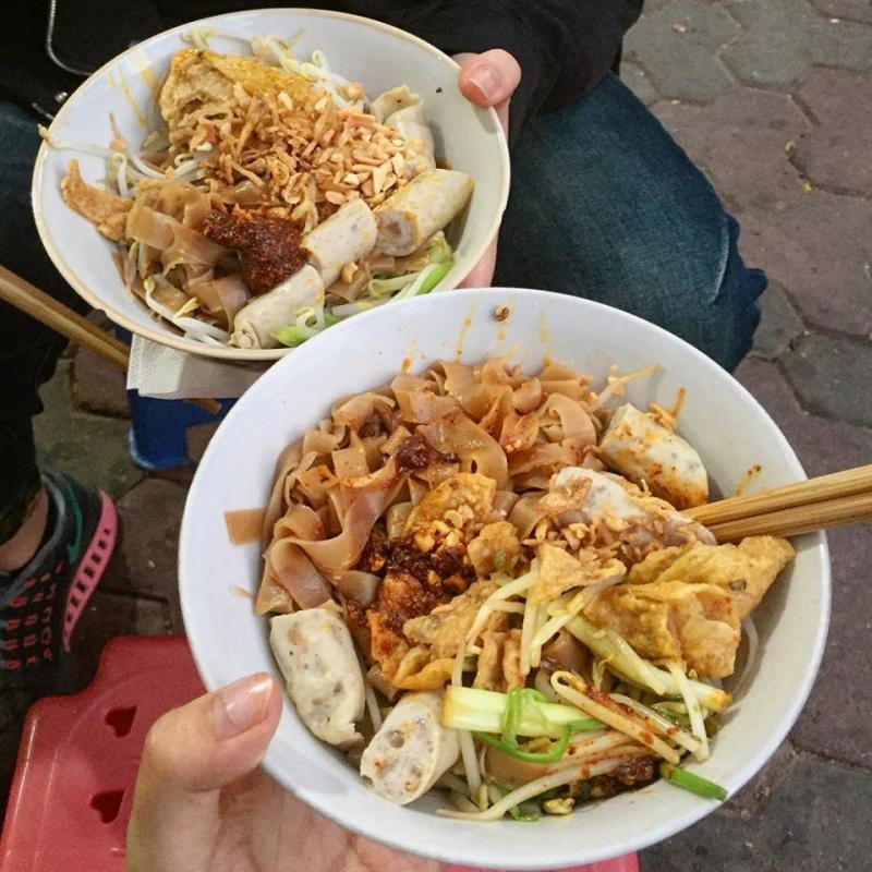 Bánh đa trộn Lỹ Thường Kiệt