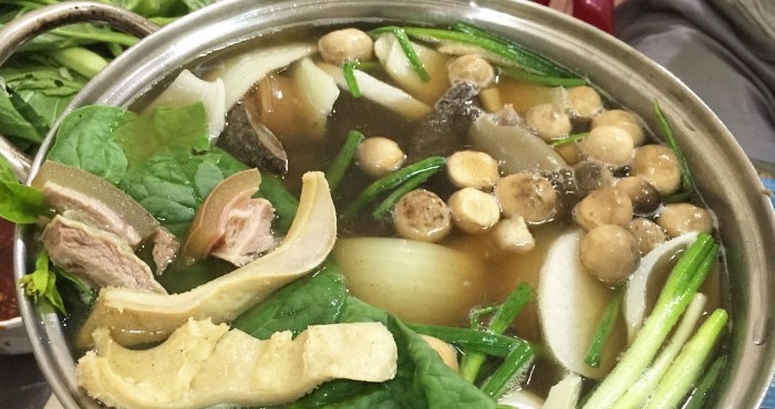 lẩu bò cô thảo