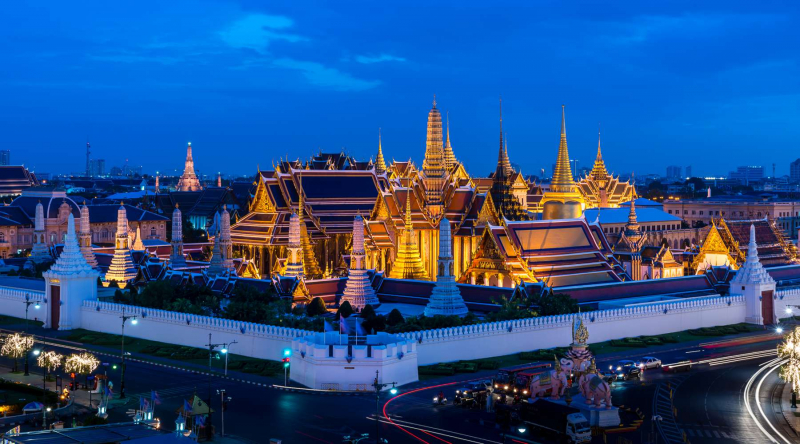 Cung điện Hoàng Gia Grand Palace