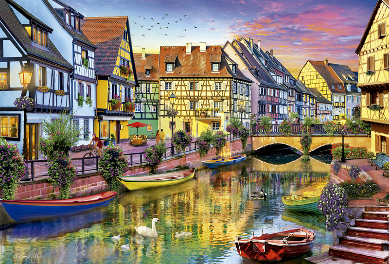 Thị trấn Colmar