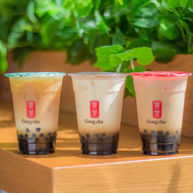 Trà Sữa Gong Cha