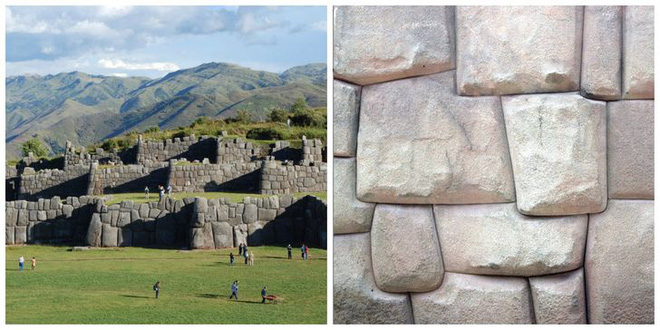 Khu phức hợp đền thờ Saksaywaman, ở Peru