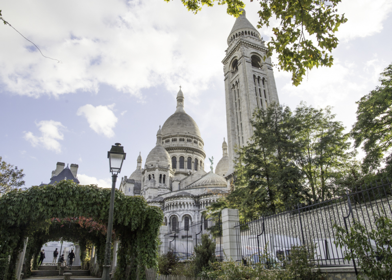 Khu phố Montmartre