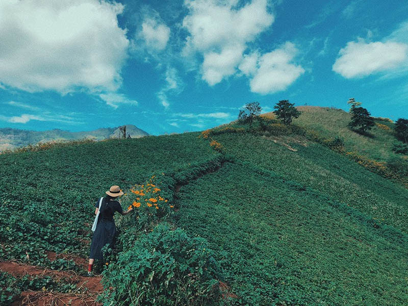 Trekking Chư Đăng Ya