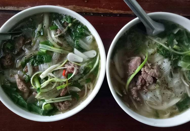 Phở Lý Sơn - Hình minh họa