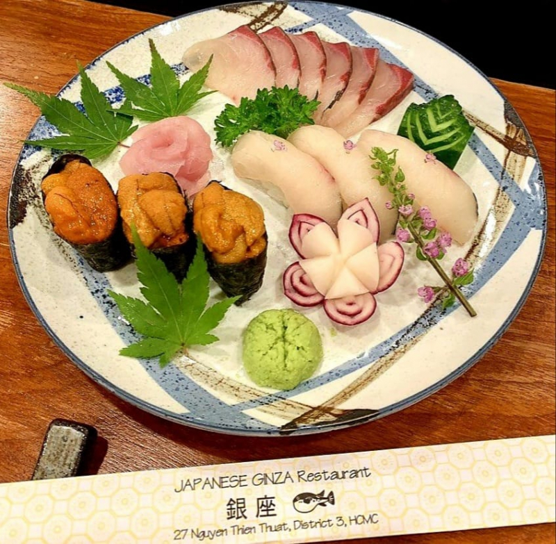 SUSHI GINZA