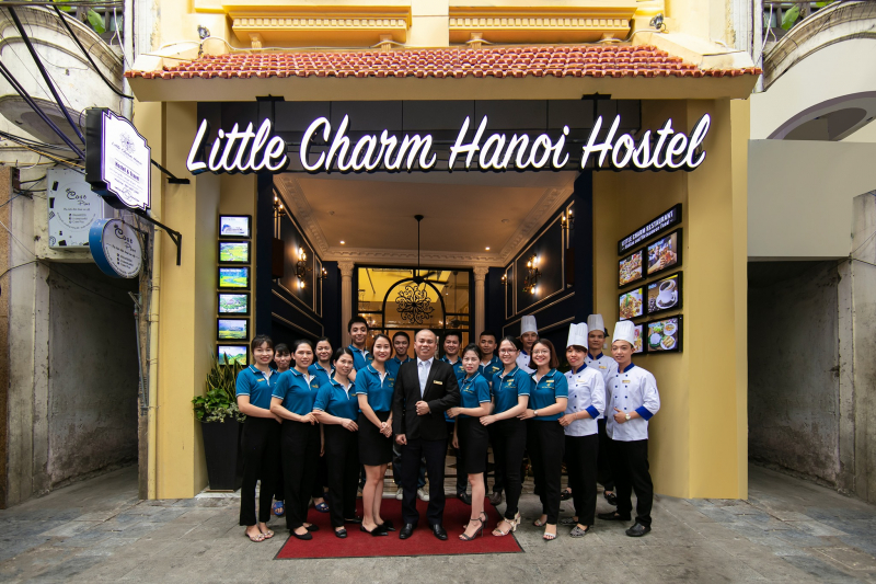 Little Charm Hanoi Hostel