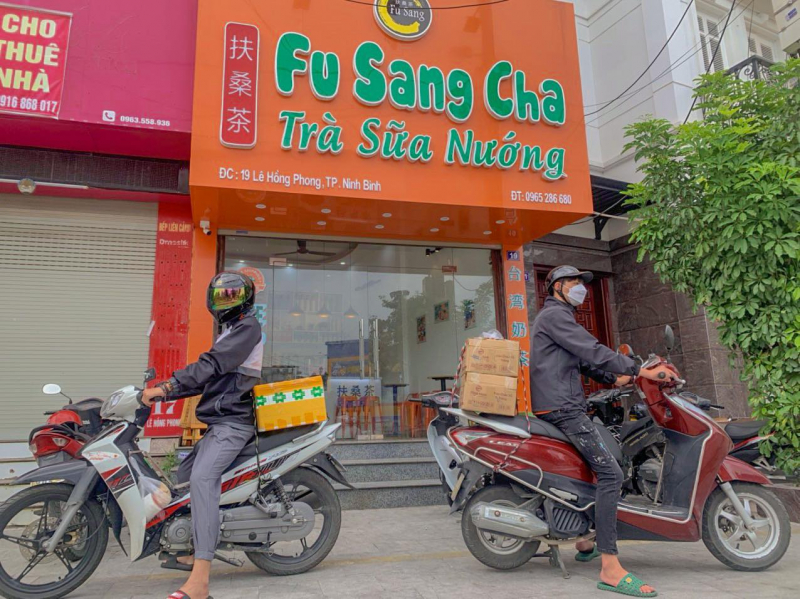 FuSang Cha-Trà sữa nướng Ninh Bình