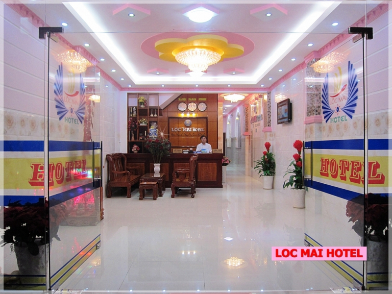 Lộc Mai Hotel tọa lạc tại trung tâm TP Mỹ Tho thuận tiện cho việc di chuyển của du khách