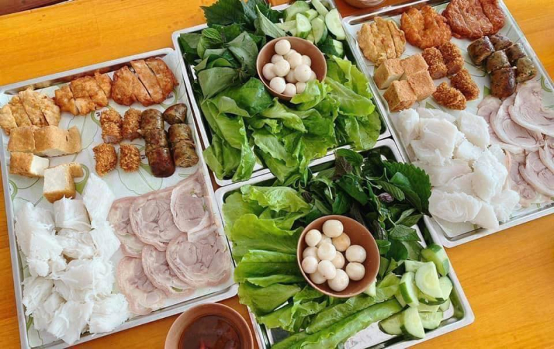 Bún đậu mắm tôm 3 Hiền