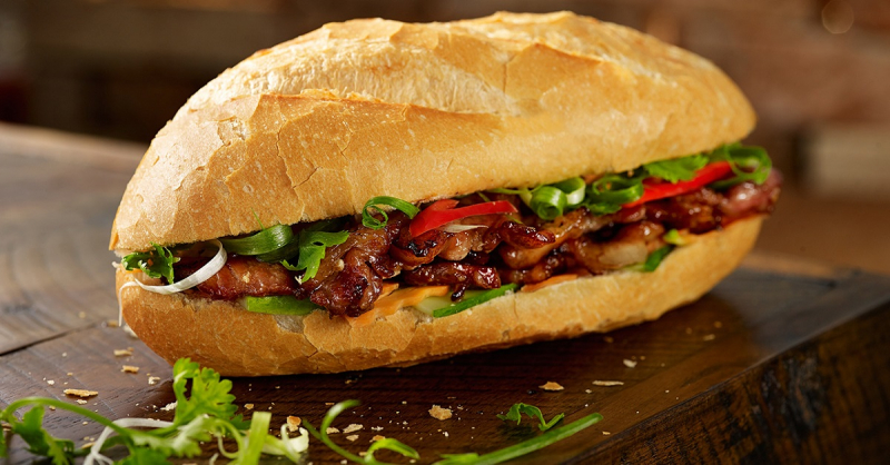 Bánh mì Việt Nam