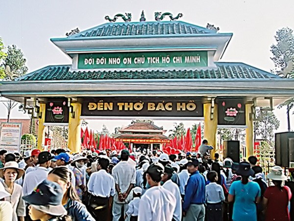 Đền thờ Bác Hồ