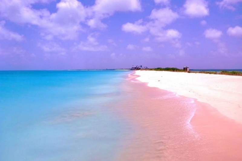 Pink Sand Beach