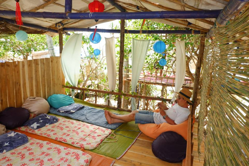 Lý Sơn Athena Camping - Homestay Đảo Bé