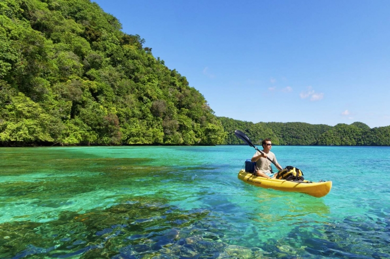 Khám phá biển tại đảo Palau